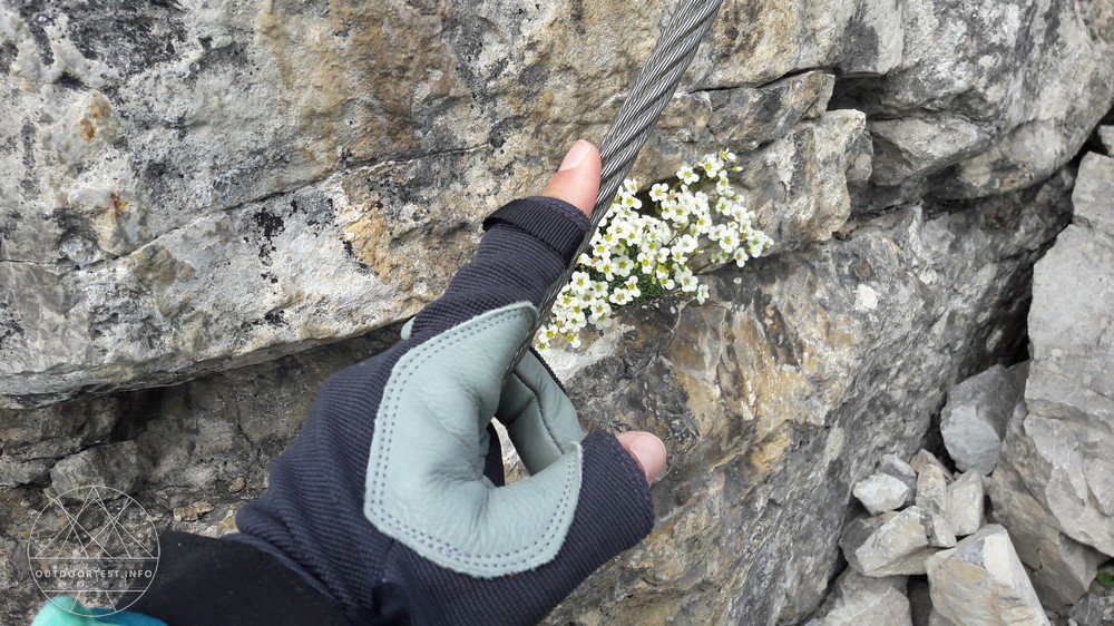 Edelrid Work Glove Closed - Alles fest im Griff