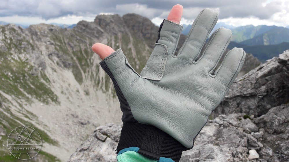 Edelrid Work Glove Closed - Alles fest im Griff
