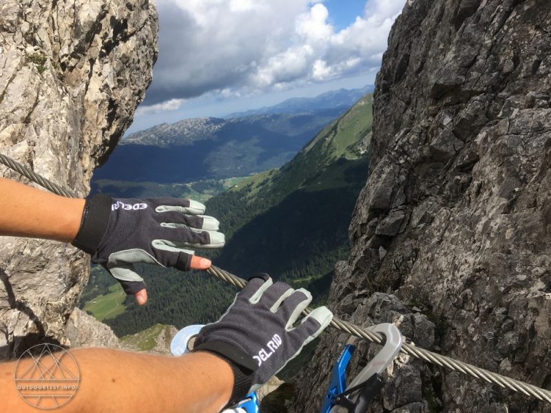 Edelrid Work Glove Closed - Alles fest im Griff