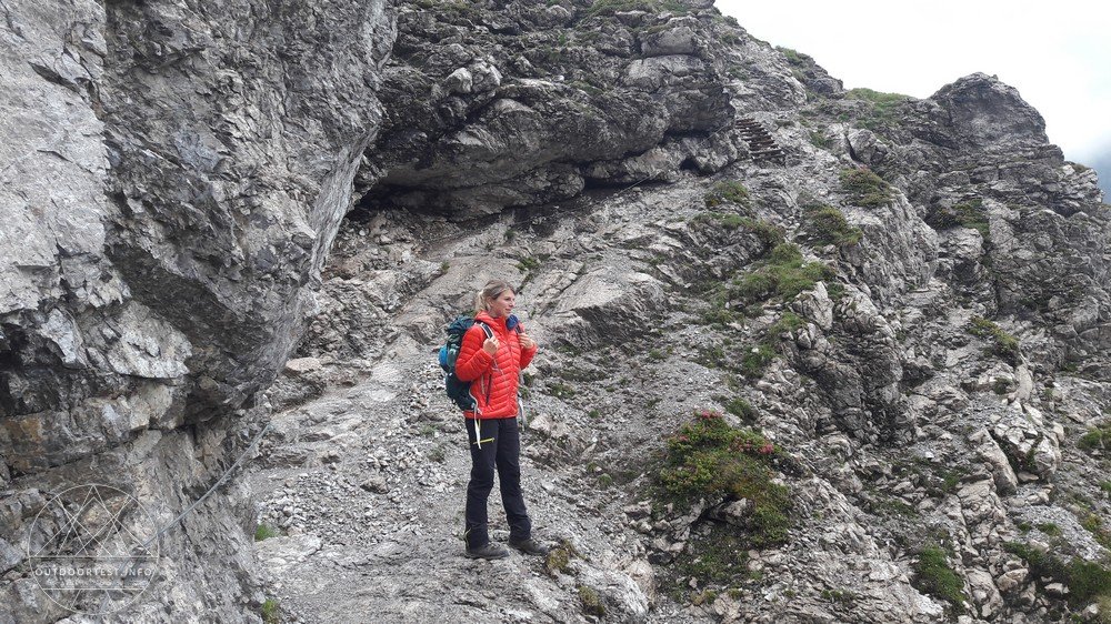 Jack Wolfskin Mountain Down JKT W - Isolationsjacke mit kleinem Packmaß