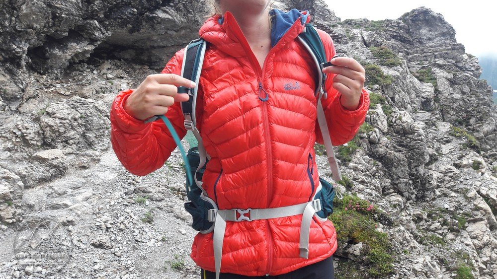 Jack Wolfskin Mountain Down JKT W - Isolationsjacke mit kleinem Packmaß