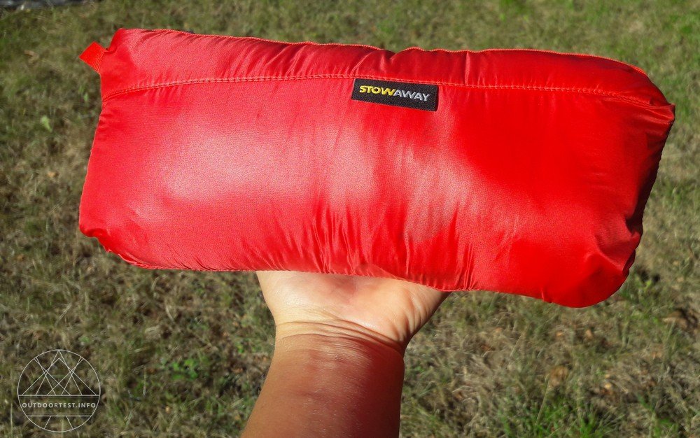 Jack Wolfskin Mountain Down JKT W - Isolationsjacke mit kleinem Packmaß