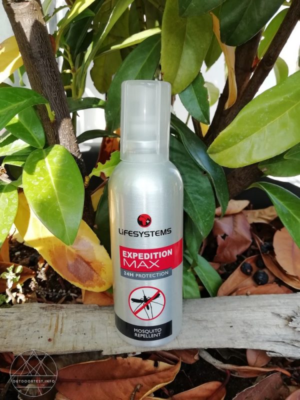 Mückenschutzspray Lifesystem Expedition MAX - Effektiver Schutz gegen Stechmücken?
