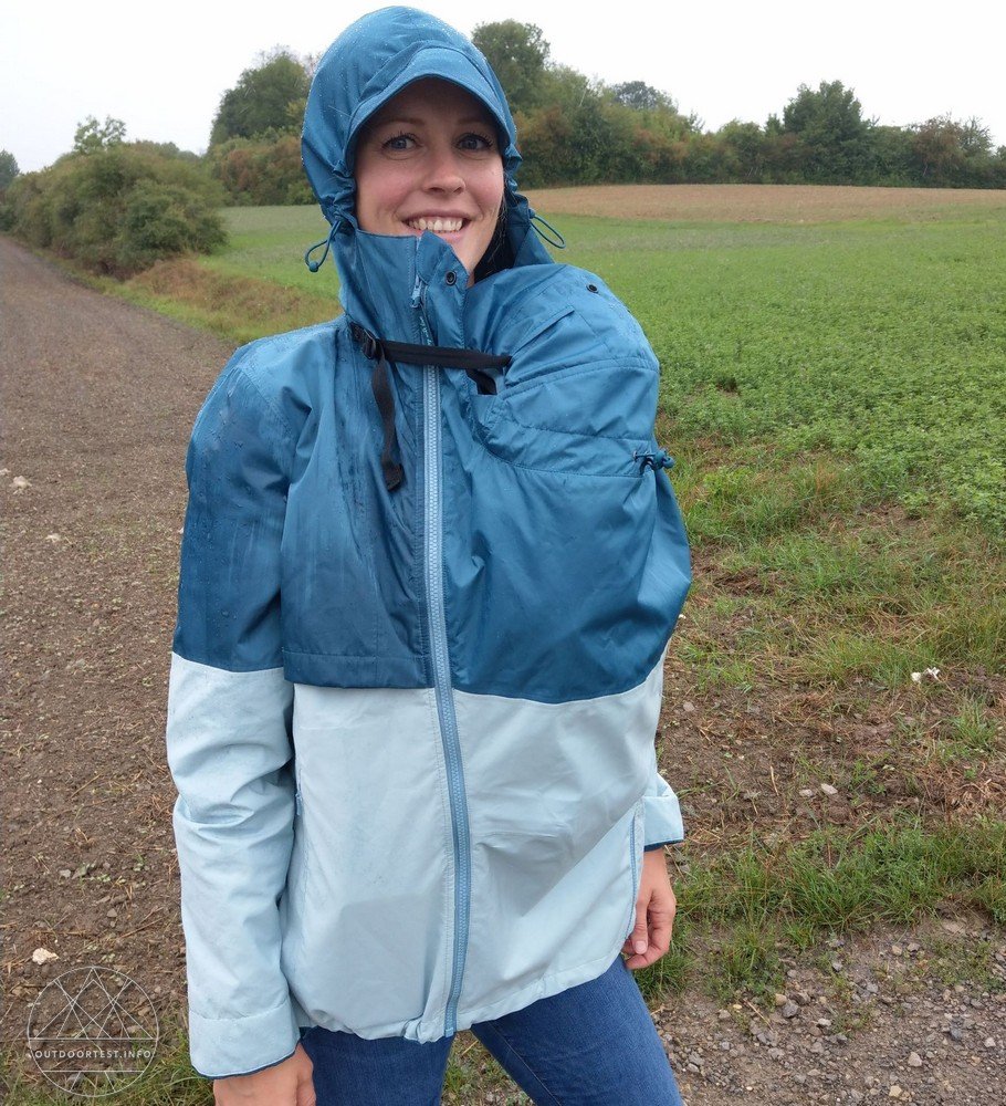 mamalila Riga Bio-Regenjacke