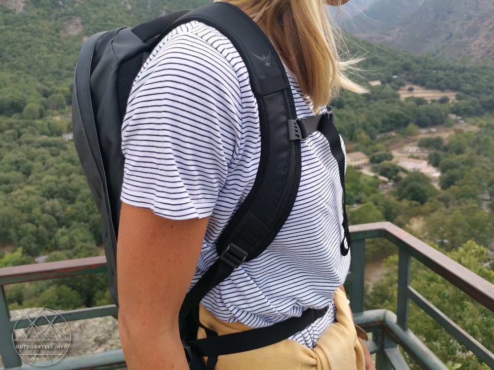 Osprey Transporter Panel Loader - funktioneller Daypack