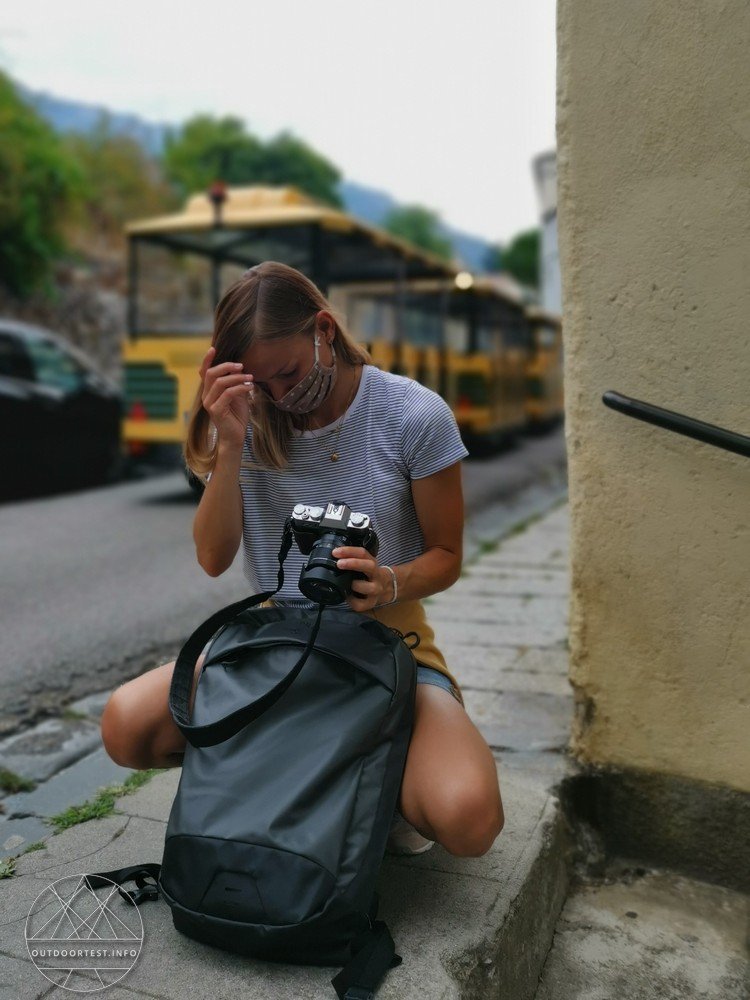 Osprey Transporter Panel Loader - funktioneller Daypack