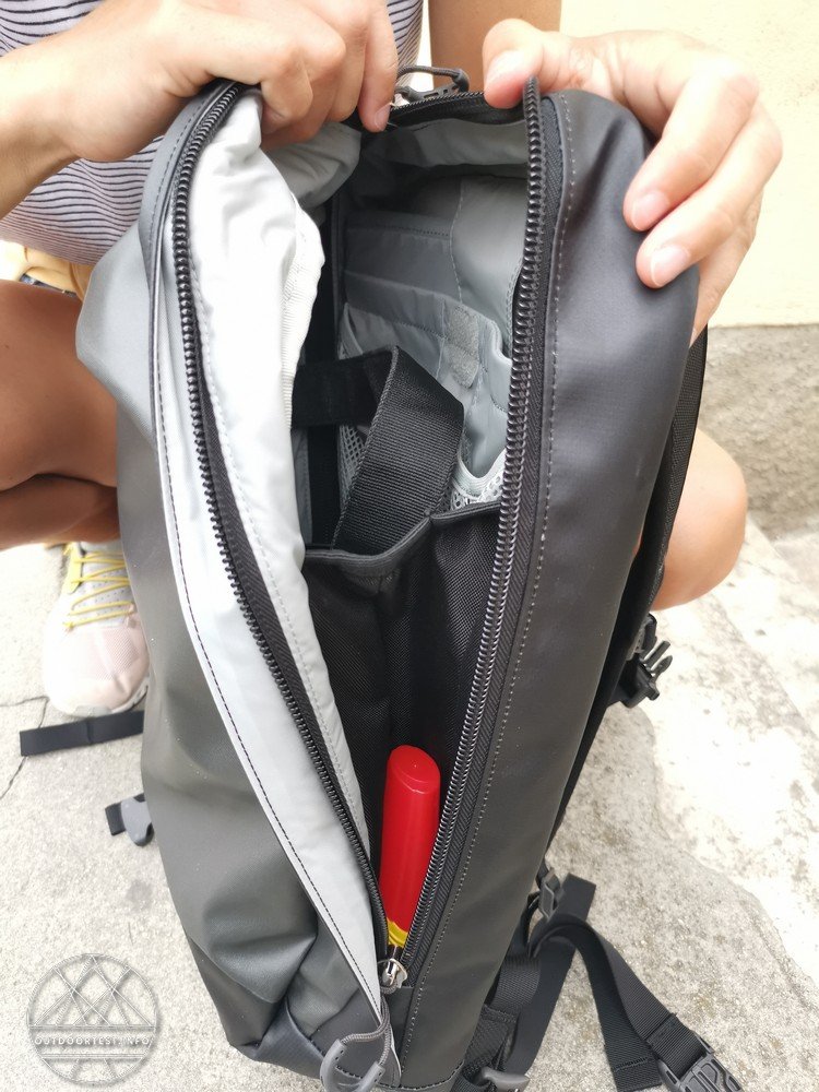 Osprey Transporter Panel Loader - funktioneller Daypack