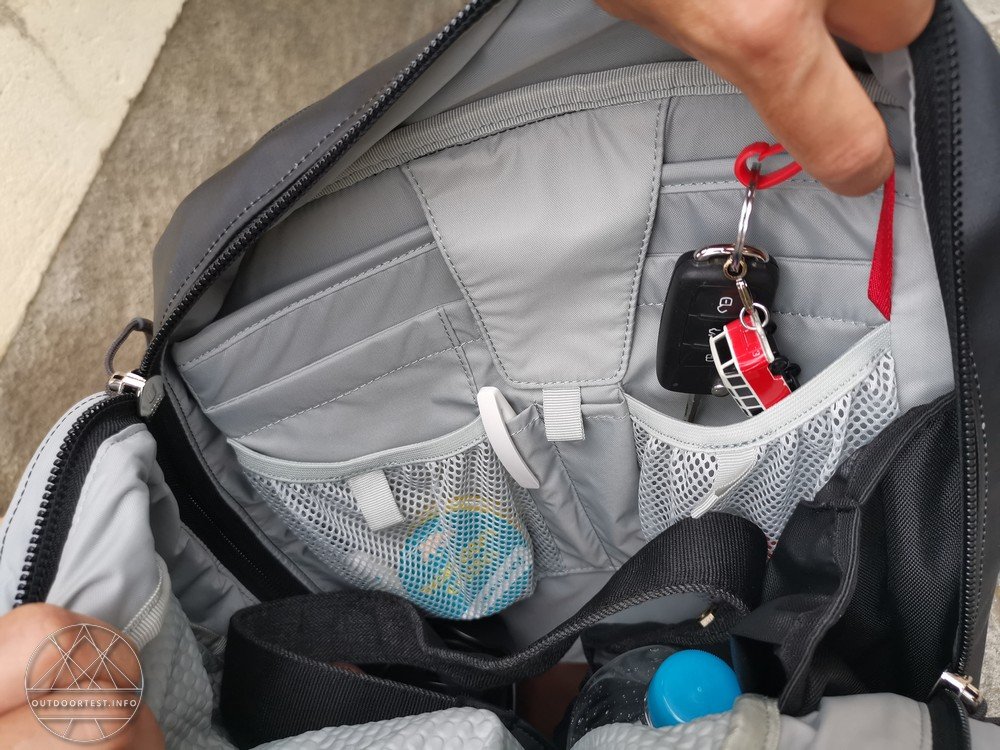 Osprey Transporter Panel Loader - funktioneller Daypack