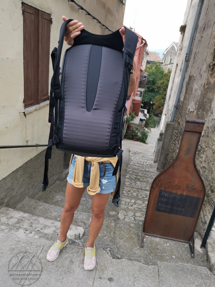 Osprey Transporter Panel Loader - funktioneller Daypack