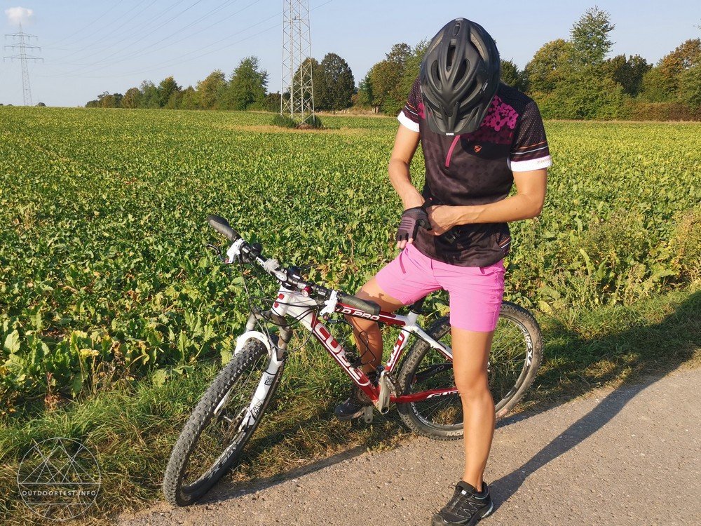 Ziener Clarete Lady bike glove - erhöhter Komfort beim Radfahren
