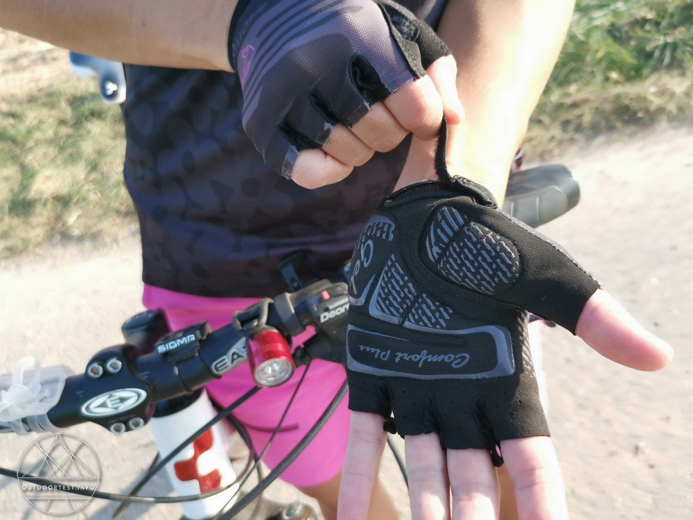 Ziener Clarete Lady bike glove - erhöhter Komfort beim Radfahren