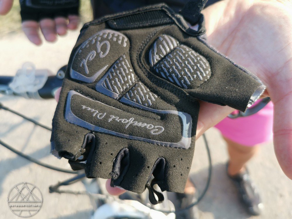 Ziener Clarete Lady bike glove - erhöhter Komfort beim Radfahren