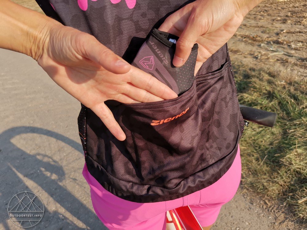 Ziener Clarete Lady bike glove - erhöhter Komfort beim Radfahren