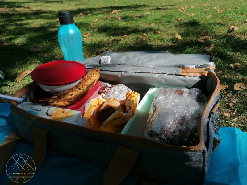 CampFeuer Picknicktasche - immer alles dabei