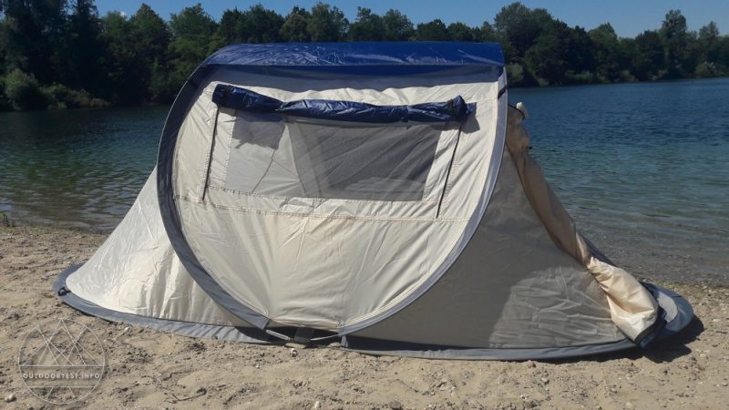 CampFeuer Wurfzelt "Quiki" - und Zack hat du ein Zelt