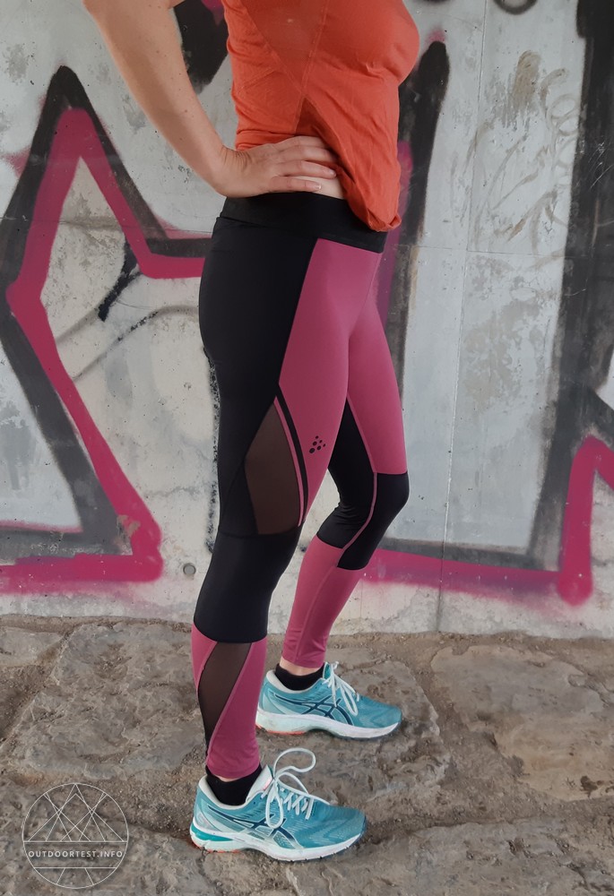 CRAFT Mesh Tights W - Macht indoor und outdoor eine gute Figur