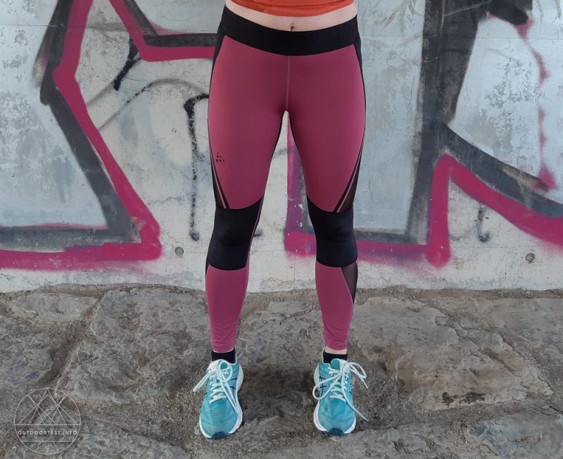 CRAFT Mesh Tights W - Macht indoor und outdoor eine gute Figur