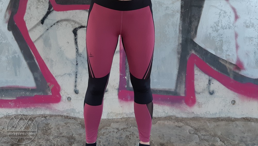 CRAFT Mesh Tights W - Macht indoor und outdoor eine gute Figur