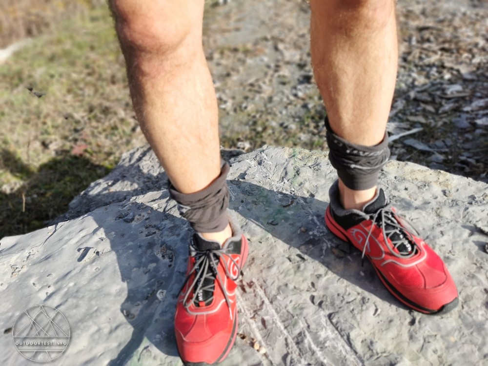Dynafit Ultra Knieling - nicht nur für schöne Beine