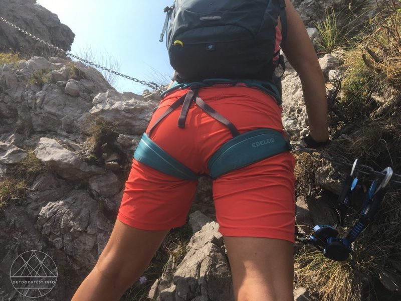 Edelrid Autana Klettergurt - sicherer Halt in der Wand