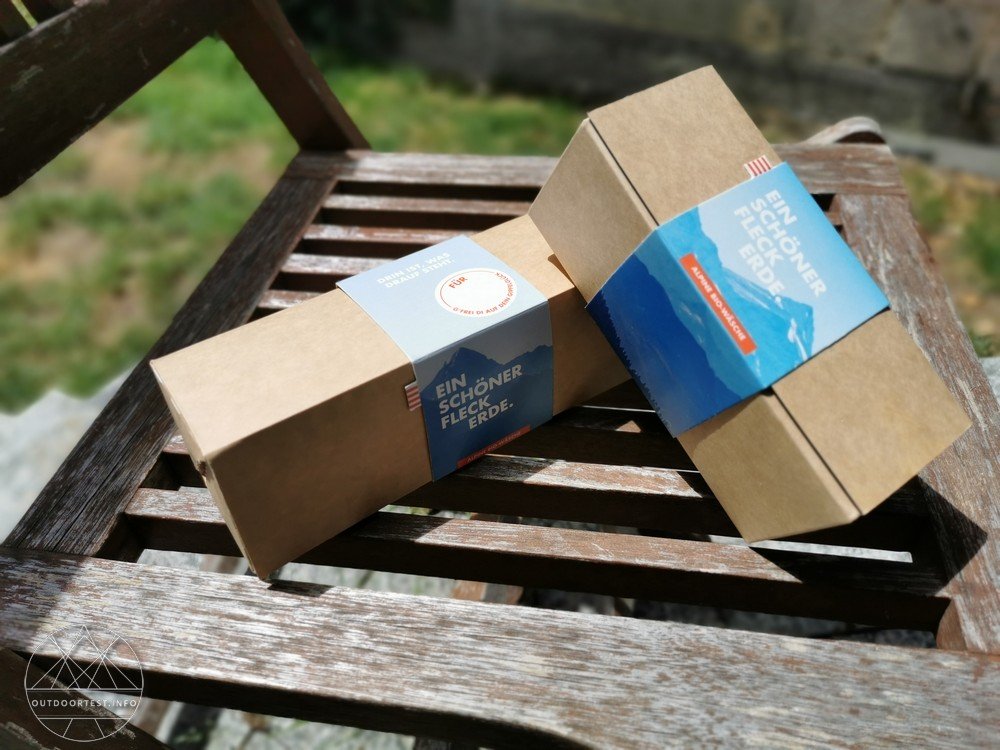 Ein schöner Fleck Erde Alpenglück Set - Sexy in bergisch