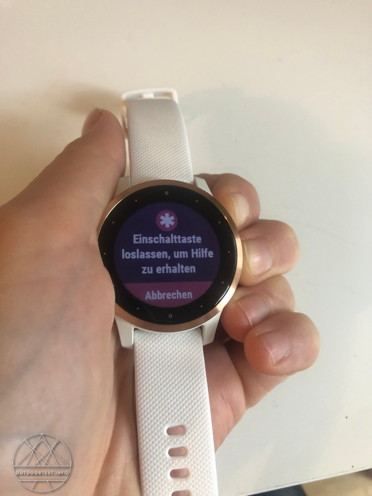 Garmin Vivoactive 4s - zuverlässiger Tracker für Outdoorsportarten