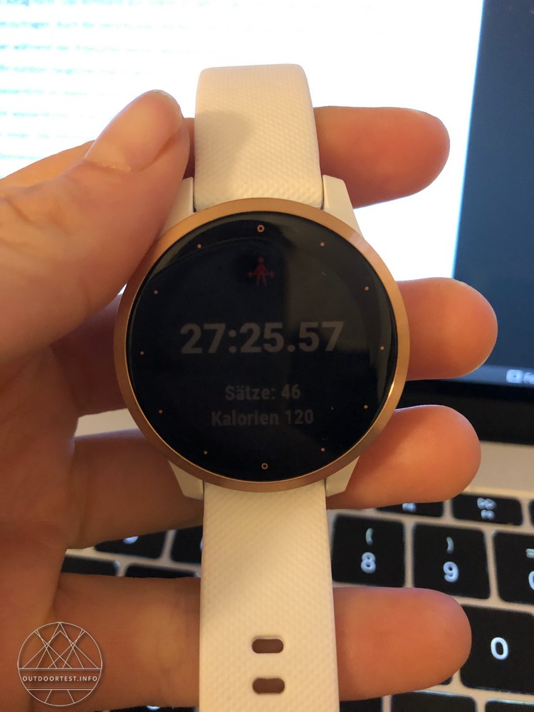 Garmin Vivoactive 4s - zuverlässiger Tracker für Outdoorsportarten