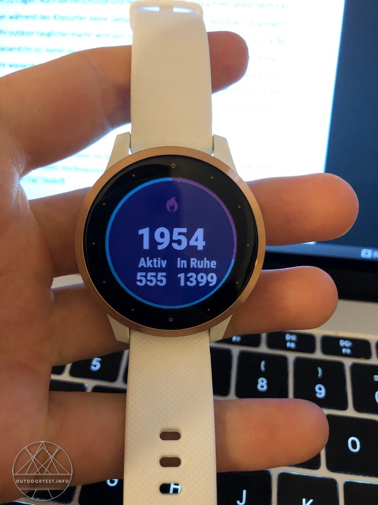 Garmin Vivoactive 4s - zuverlässiger Tracker für Outdoorsportarten