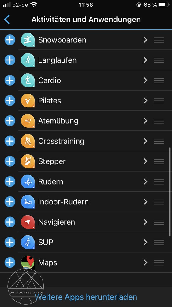 Garmin Vivoactive 4s - zuverlässiger Tracker für Outdoorsportarten