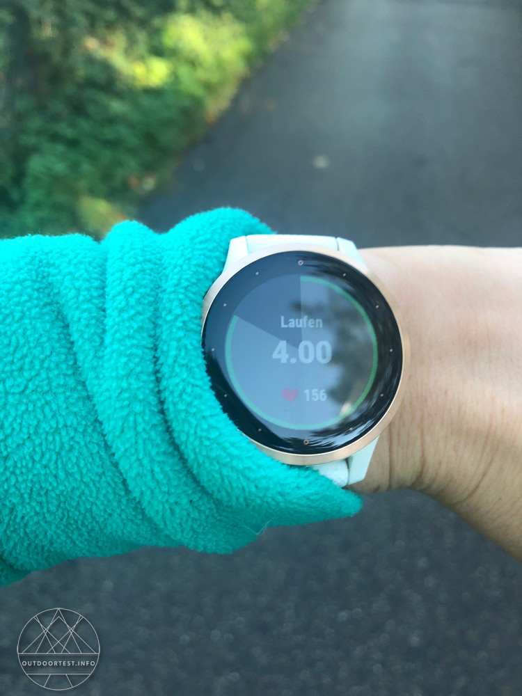 Garmin Vivoactive 4s - zuverlässiger Tracker für Outdoorsportarten