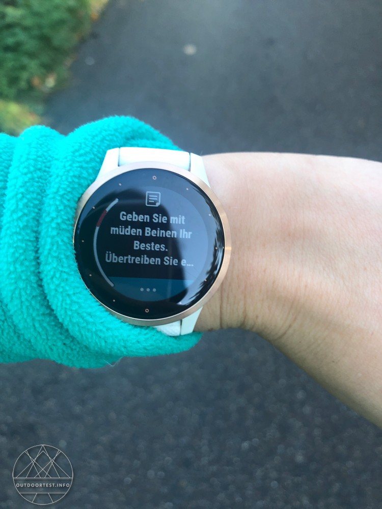 Garmin Vivoactive 4s - zuverlässiger Tracker für Outdoorsportarten