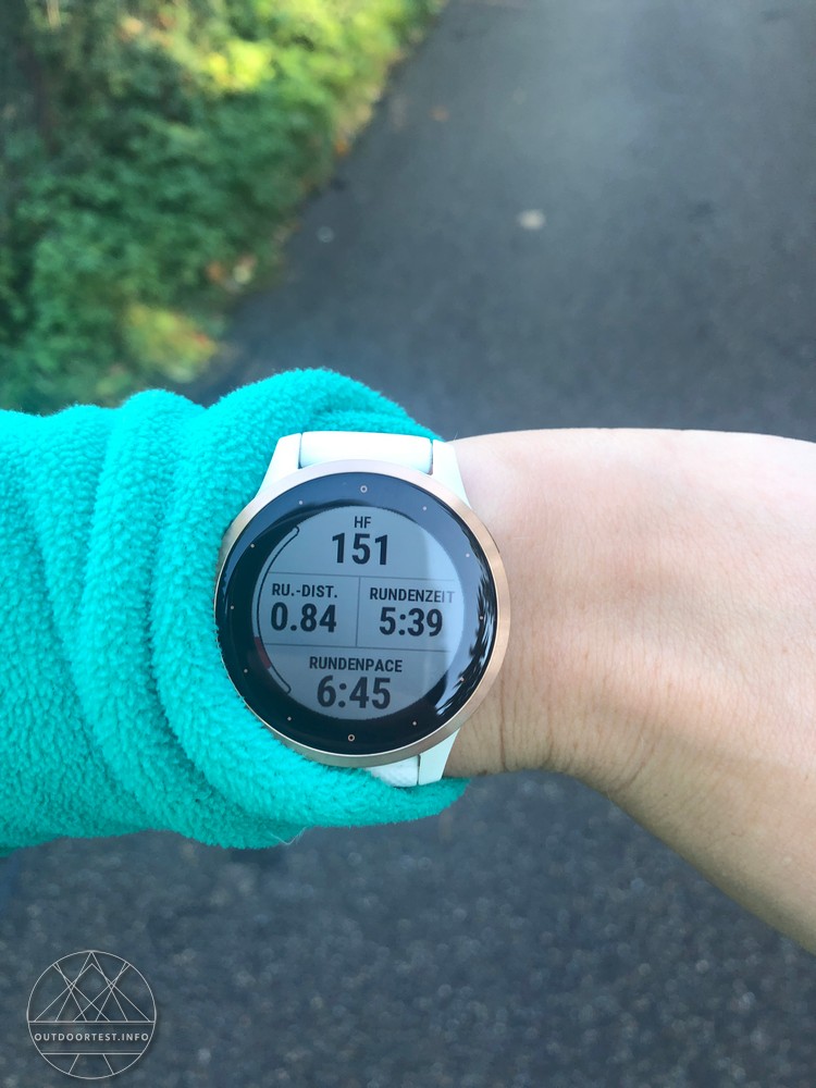 Garmin Vivoactive 4s - zuverlässiger Tracker für Outdoorsportarten