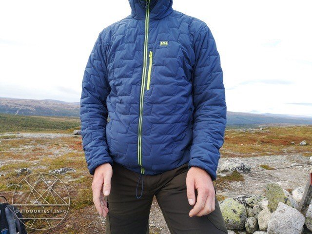 Helly Hansen Lifaloft Hooded Stretch Insulator Jacket