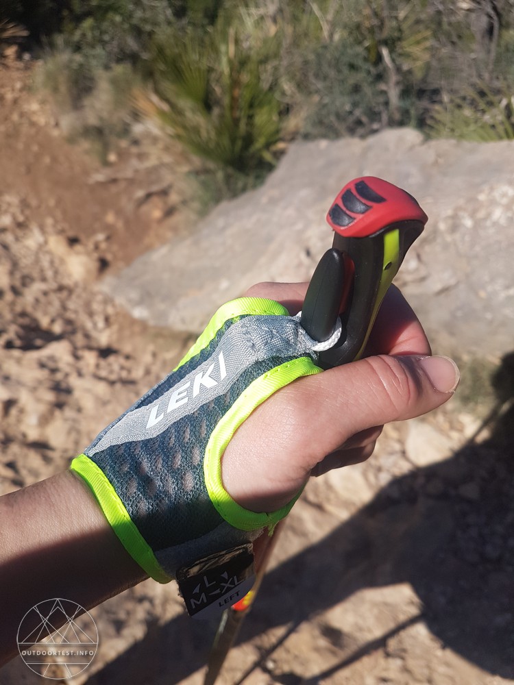 LEKI Micro Trail Race - der ultimative Fixlängen Faltstock