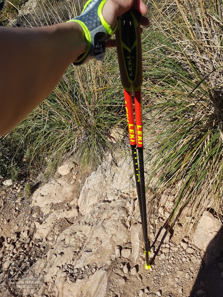 LEKI Micro Trail Race - der ultimative Fixlängen Faltstock