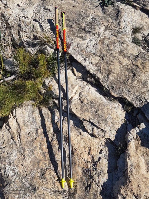 LEKI Micro Trail Race - der ultimative Fixlängen Faltstock