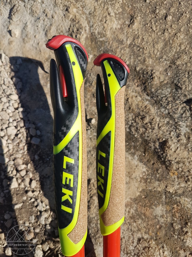 LEKI Micro Trail Race - der ultimative Fixlängen Faltstock