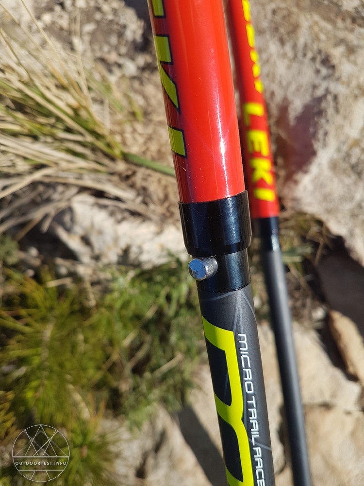 LEKI Micro Trail Race - der ultimative Fixlängen Faltstock
