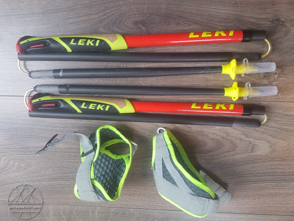 LEKI Micro Trail Race - der ultimative Fixlängen Faltstock