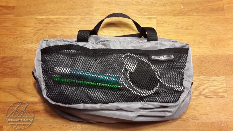 Ortlieb Packing Cubes for Panniers - alles gut sortiert