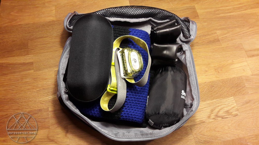 Ortlieb Packing Cubes for Panniers - alles gut sortiert