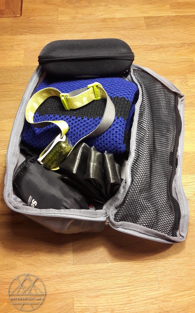 Ortlieb Packing Cubes for Panniers - alles gut sortiert