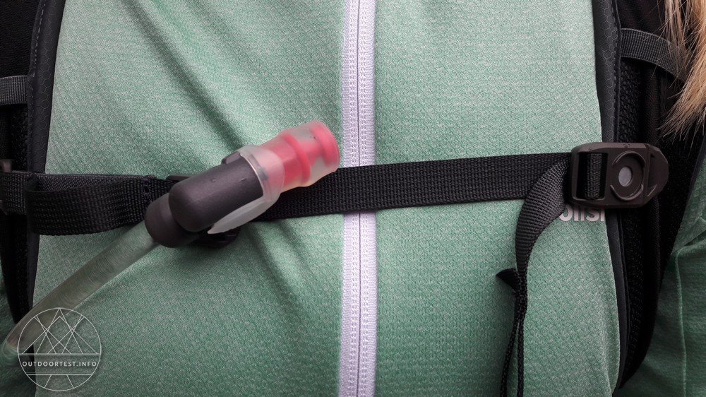 Osprey Hydraulics™ 3L Reservoir - Wasserzufuhr unterwegs