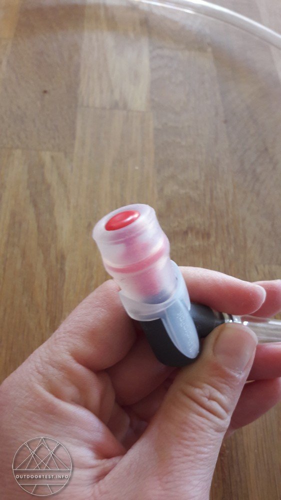 Osprey Hydraulics™ 3L Reservoir - Wasserzufuhr unterwegs