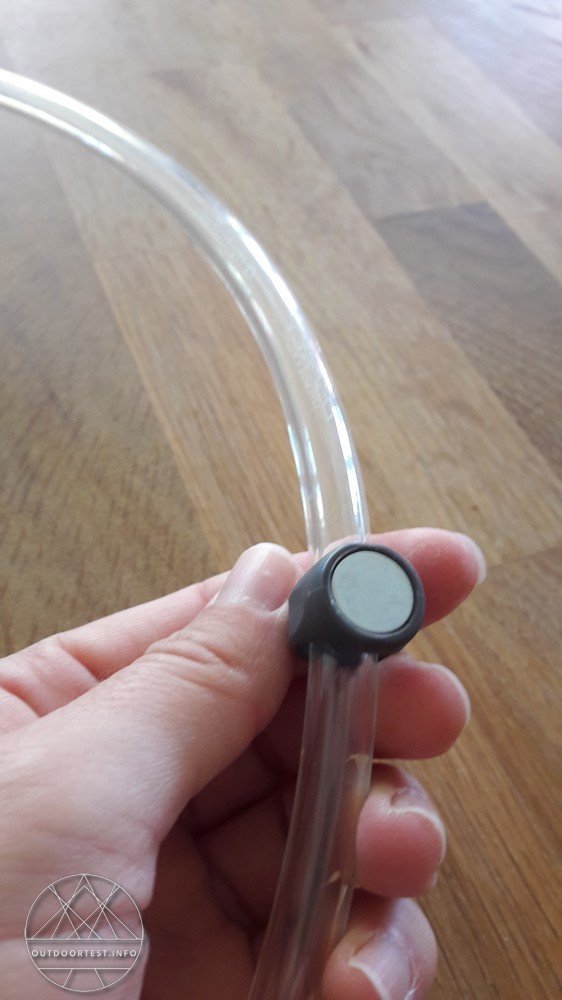 Osprey Hydraulics™ 3L Reservoir - Wasserzufuhr unterwegs