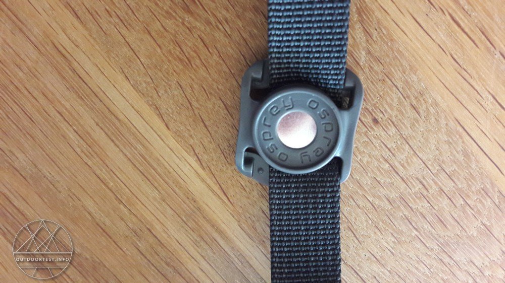 Osprey Hydraulics™ 3L Reservoir - Wasserzufuhr unterwegs