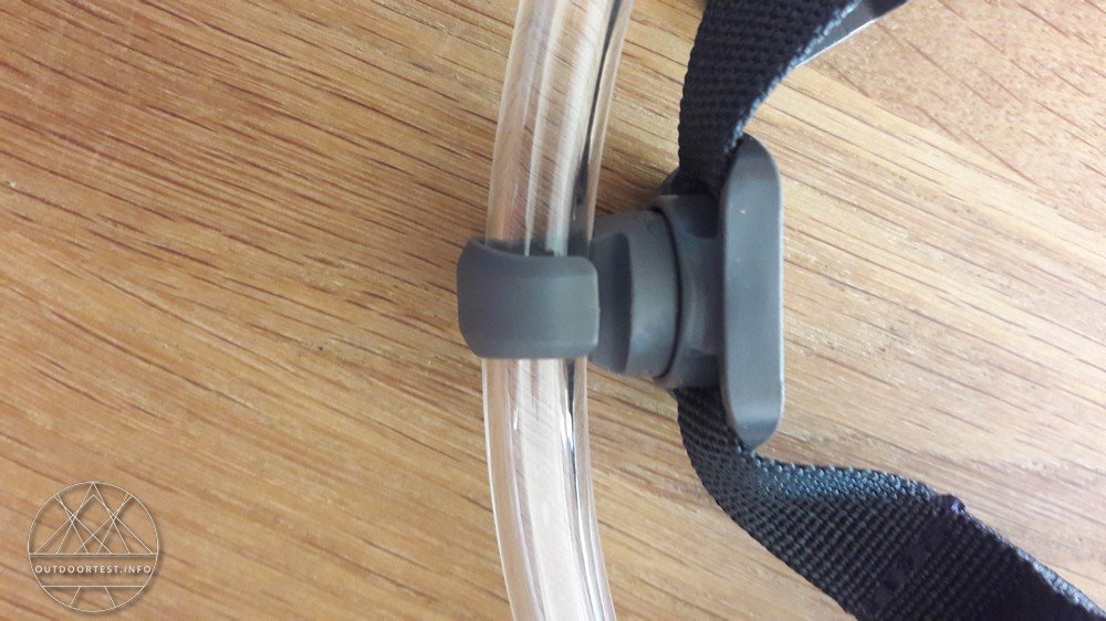 Osprey Hydraulics™ 3L Reservoir - Wasserzufuhr unterwegs