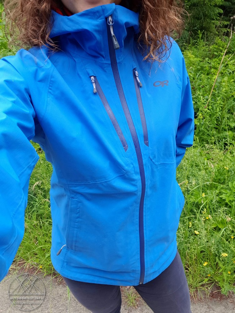 Outdoor Research Women´s Microgravity AscentShell Jacket
