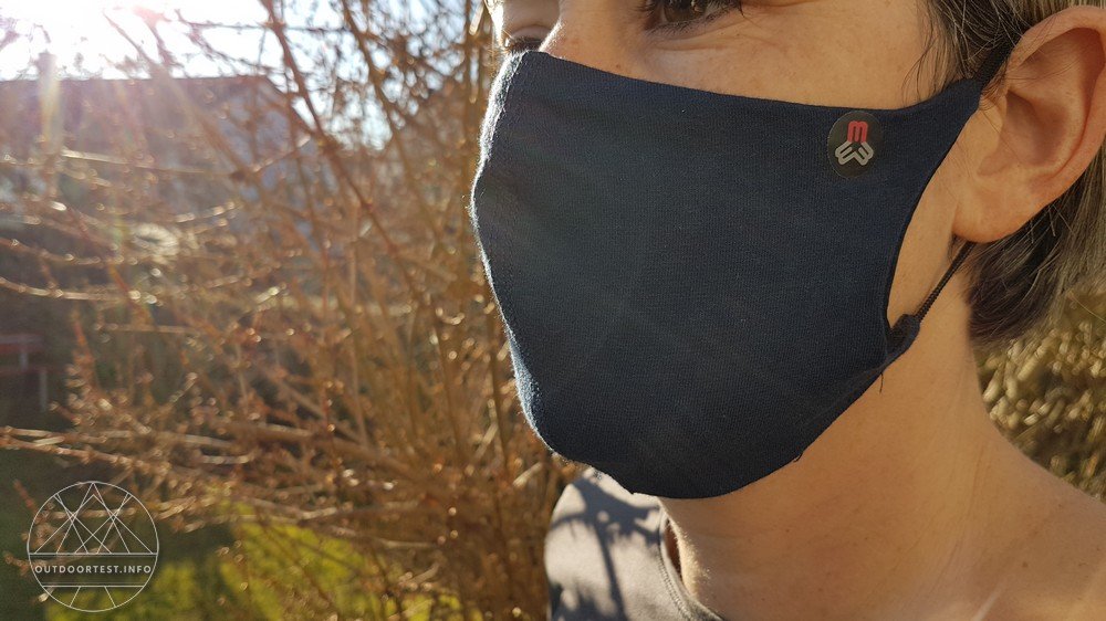 Alltagsmasken verschiedener Hersteller im Outdoortest