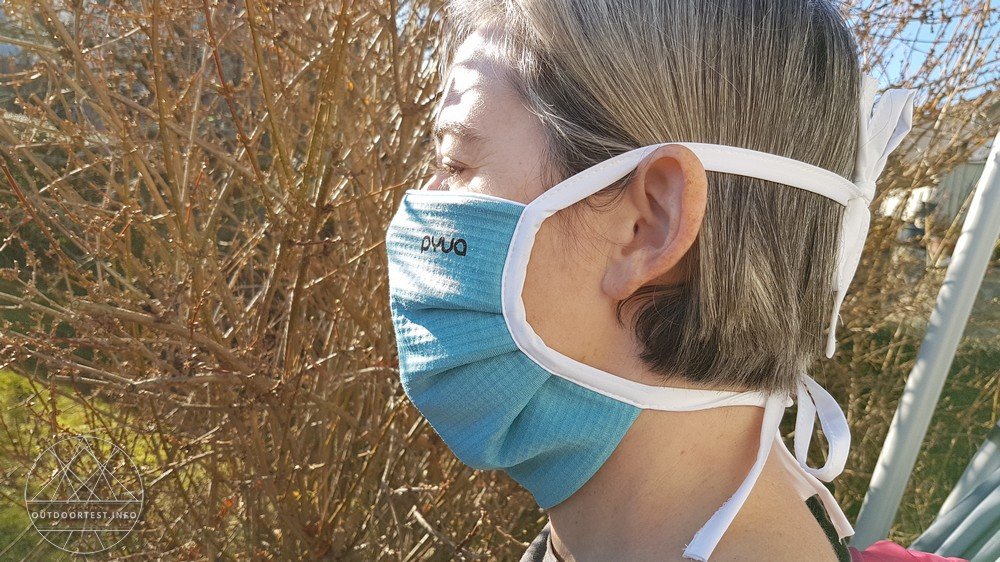 Alltagsmasken verschiedener Hersteller im Outdoortest